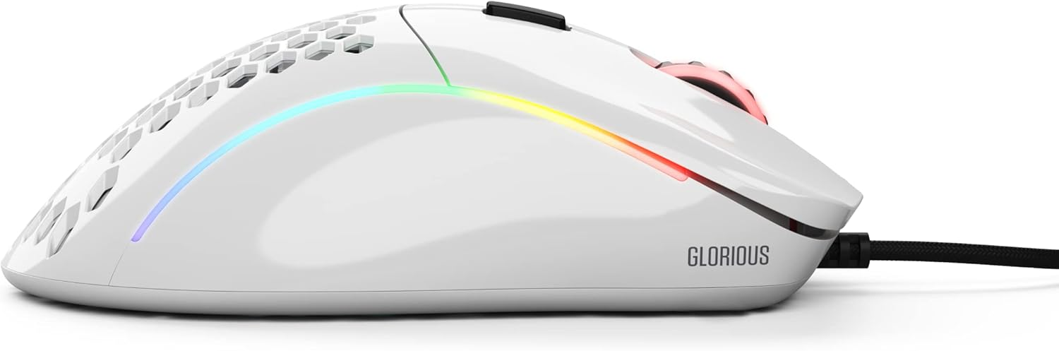 Glorious Gaming Mouse Model D - Glossy White Glorious Gaming Mouse Model D - Glossy White